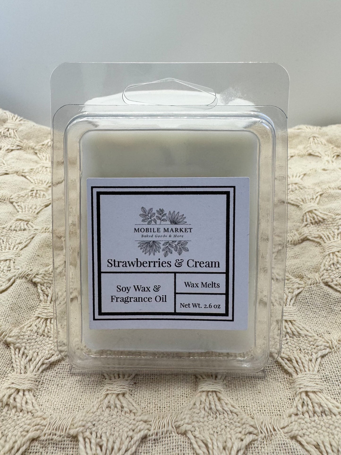 Wax Melts Strawberries & Cream
