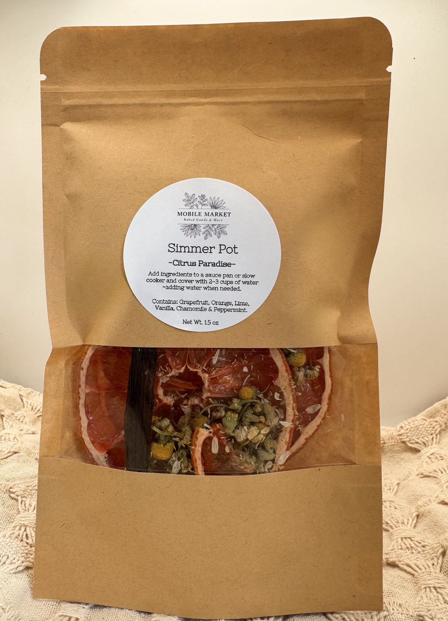 Simmer Pot- Citrus Paradise
