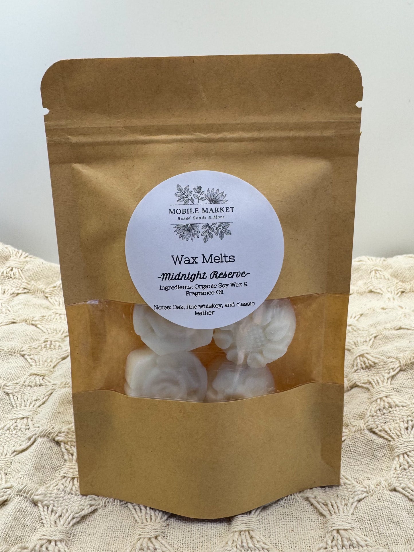 Wax Melts Midnight Reserve