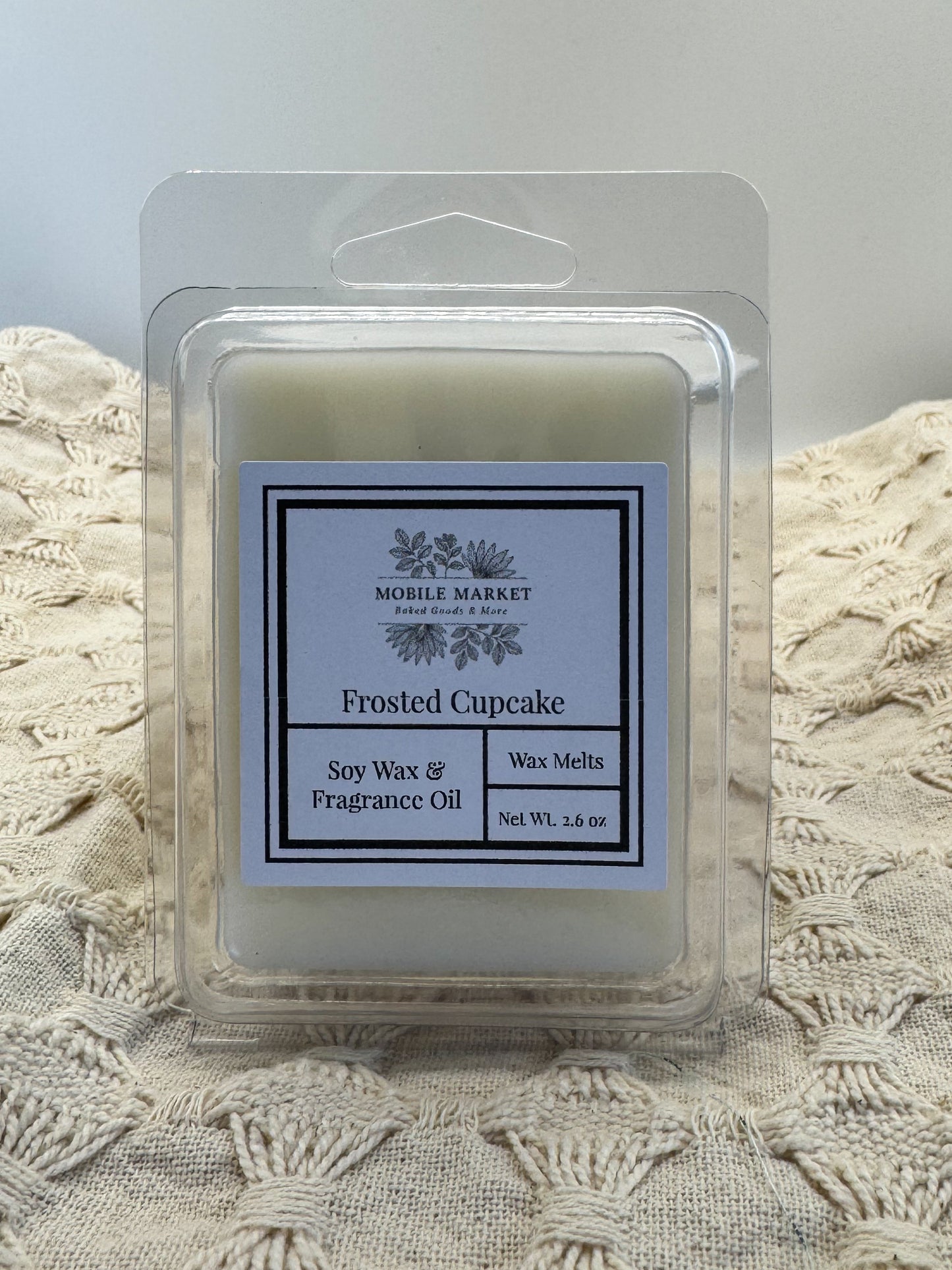 Wax Melts Frosted Cupcake