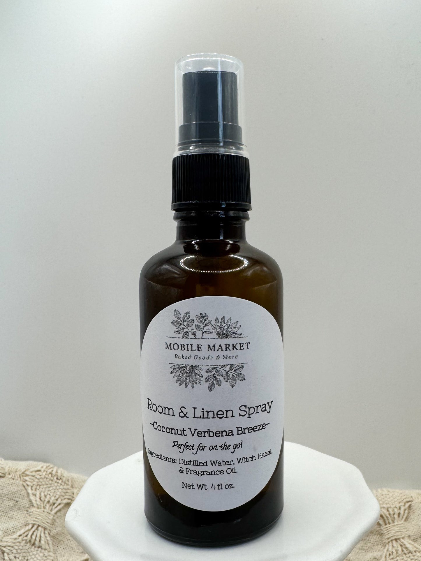 MINI Room & Linen Spray Coconut Verbena Breeze