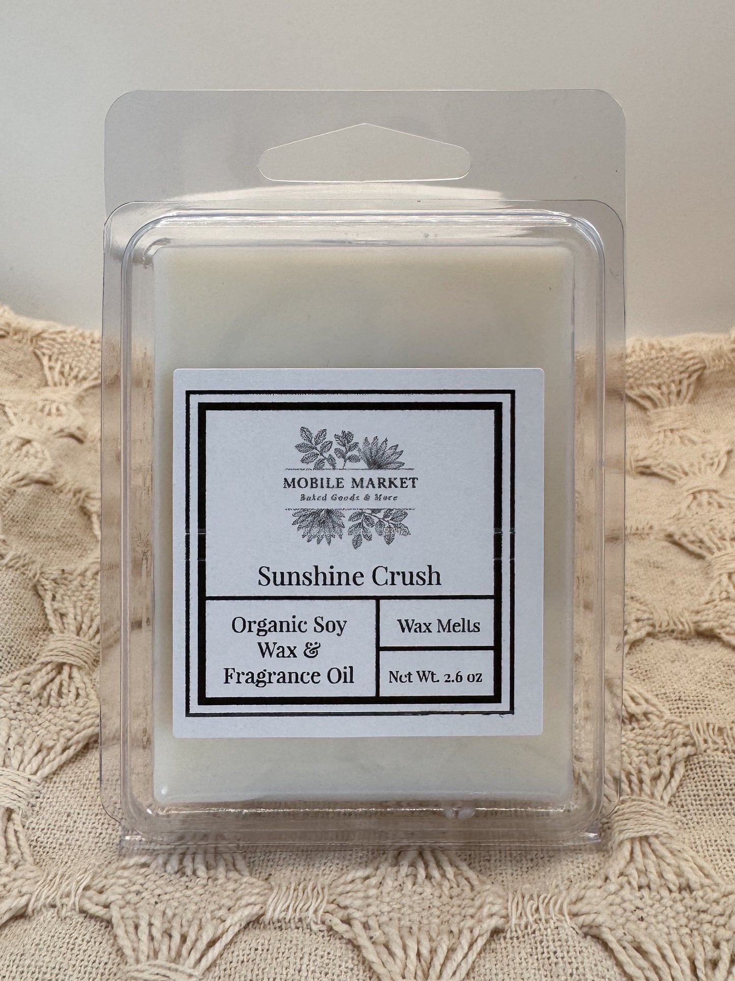 Wax Melts Sunshine Crush