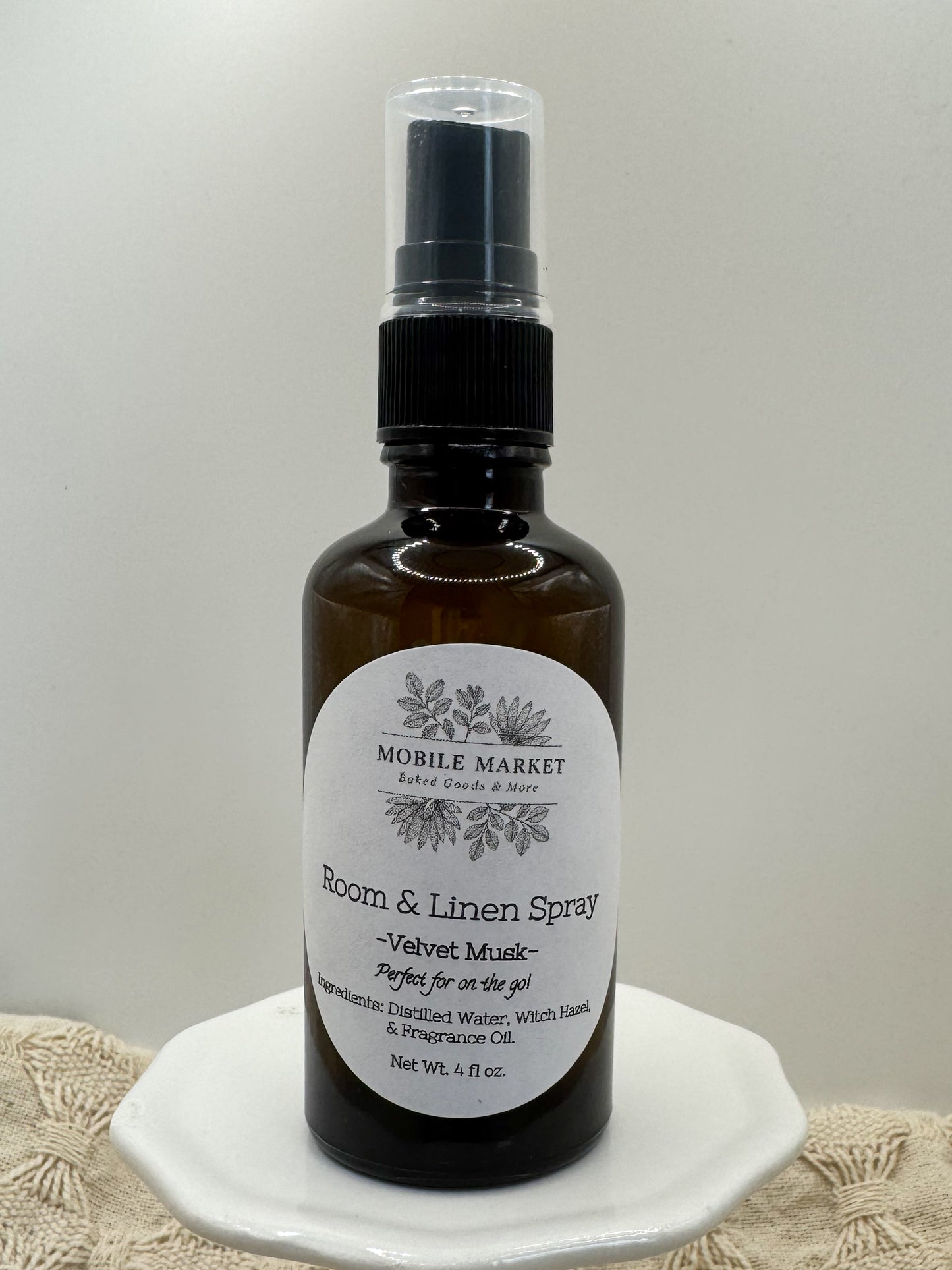 MINI Room & Linen Spray Velvet Musk