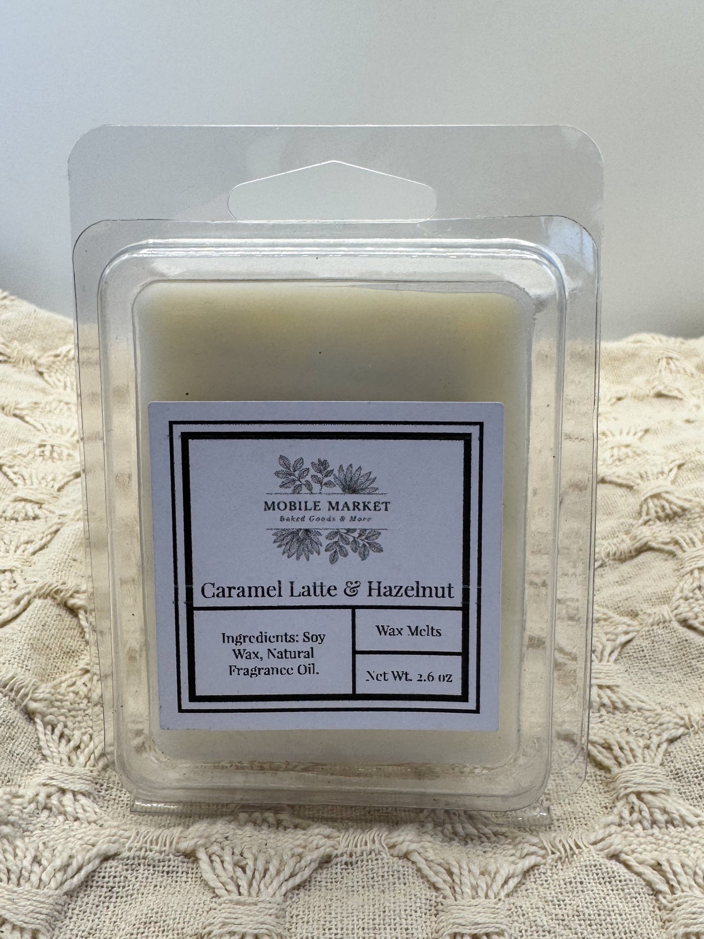Wax Melts Caramel Latte & Hazelnut