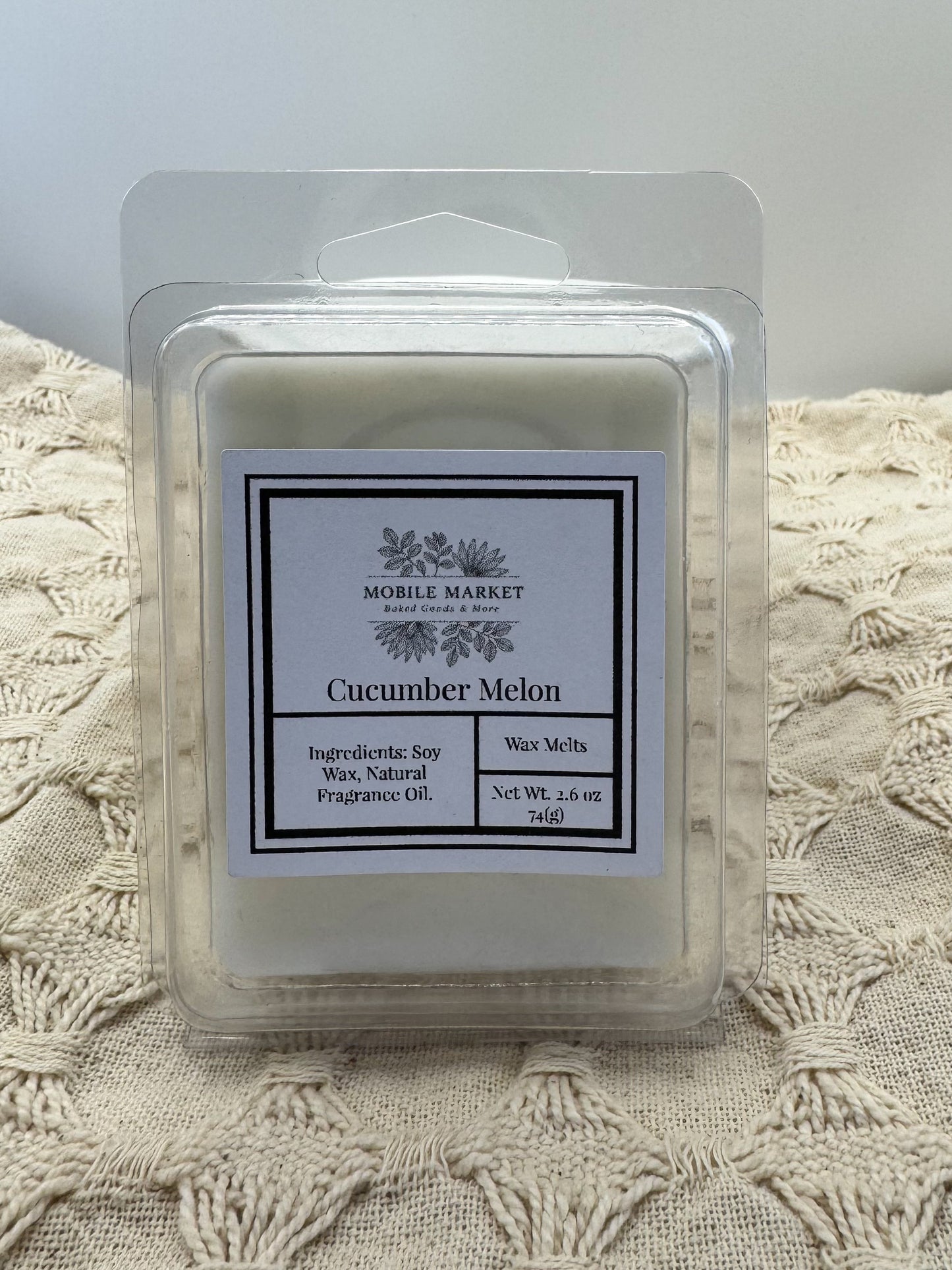 Wax Melts Cucumber Melon