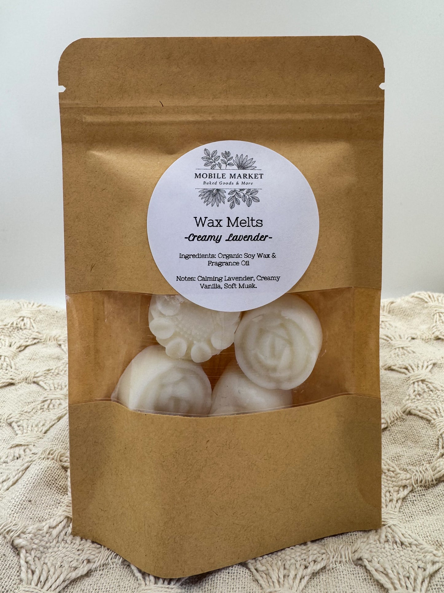 Wax Melts Creamy Lavender