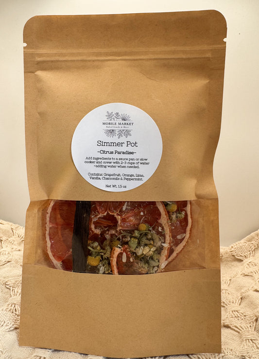 Simmer Pot- Citrus Paradise