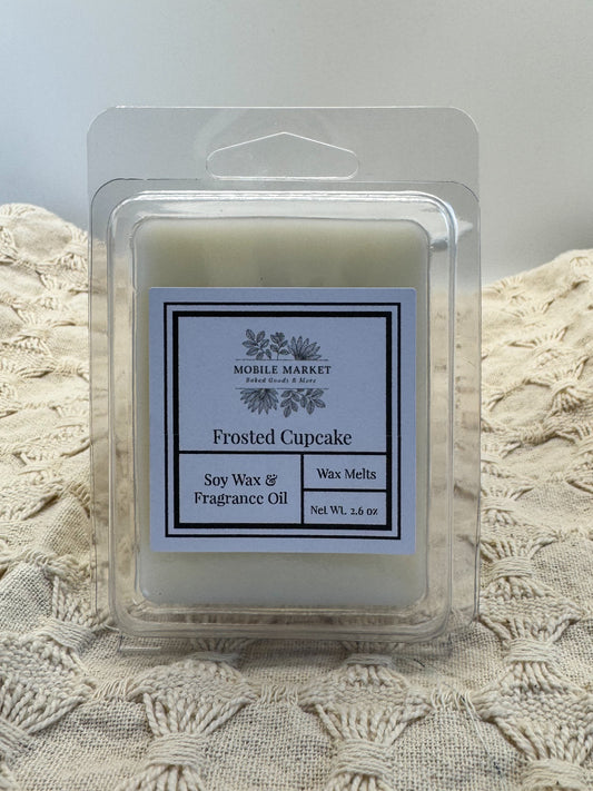 Wax Melts Frosted Cupcake
