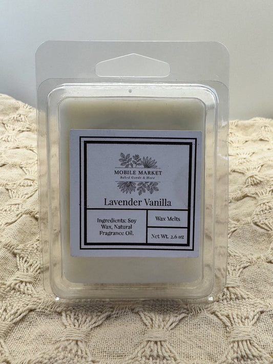 Wax Melts Lavender Vanilla