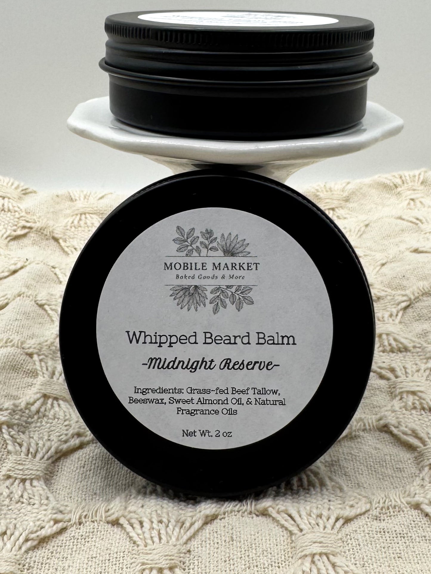 Whipped Beard Balm