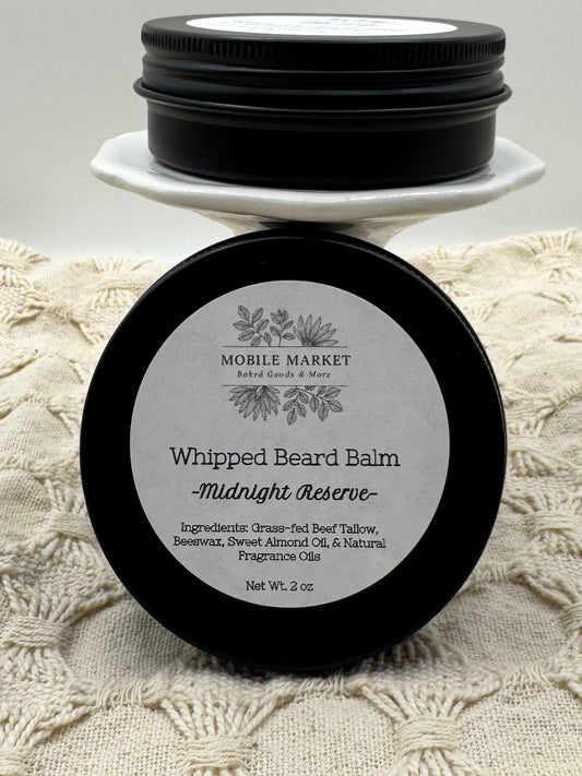 Whipped Beard Balm