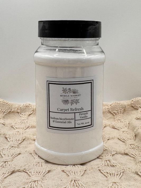 Carpet Refresh- Fireside Vanilla