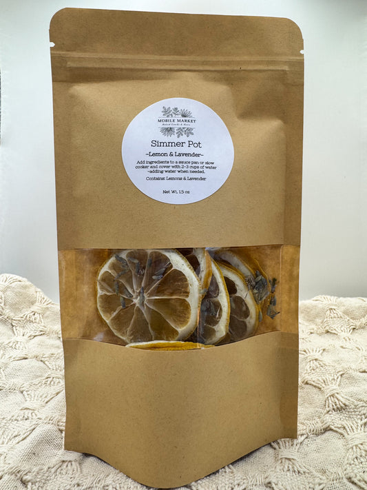 Simmer Pot Lemon & Lavender