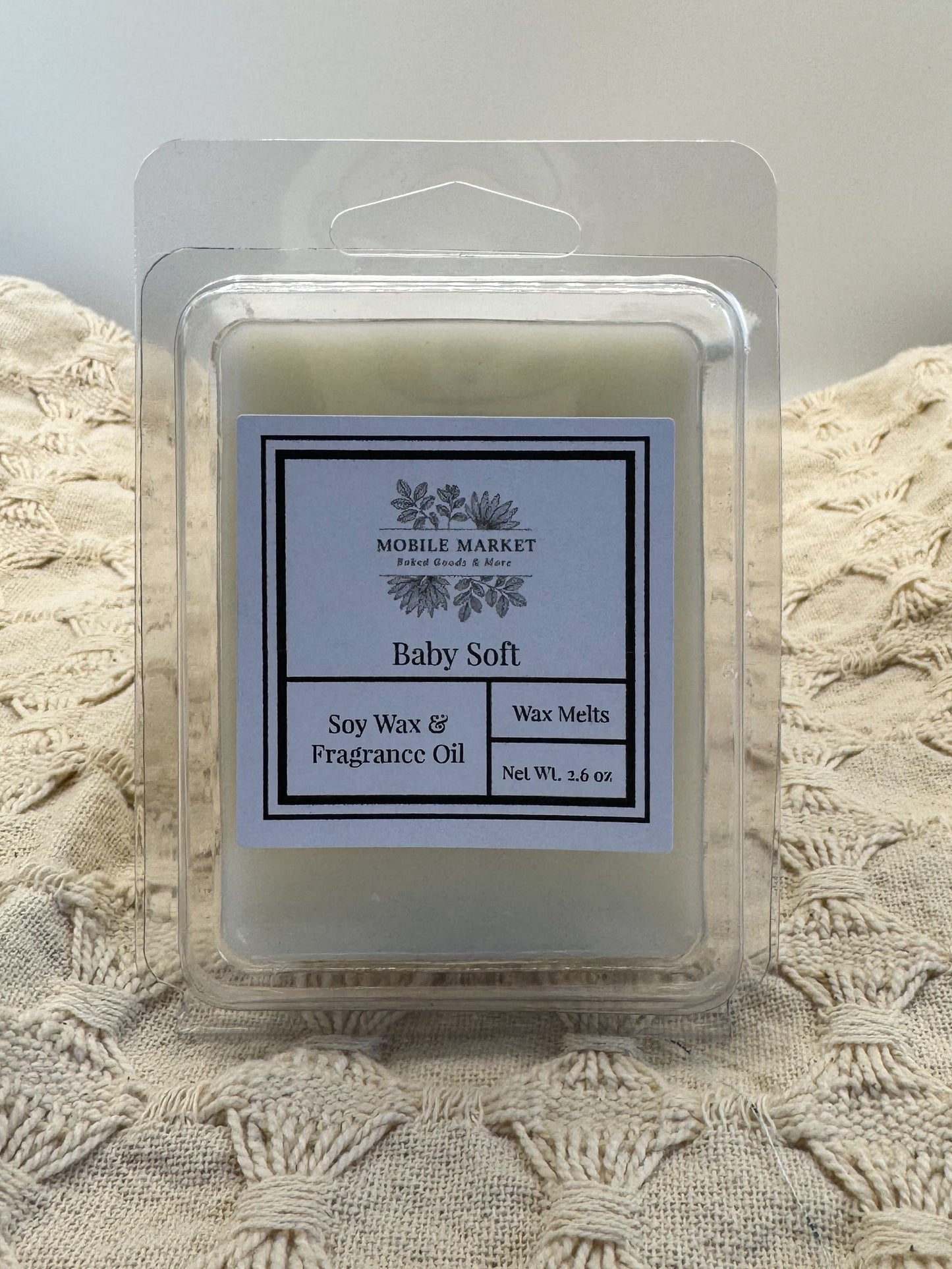 Wax Melts Baby Soft