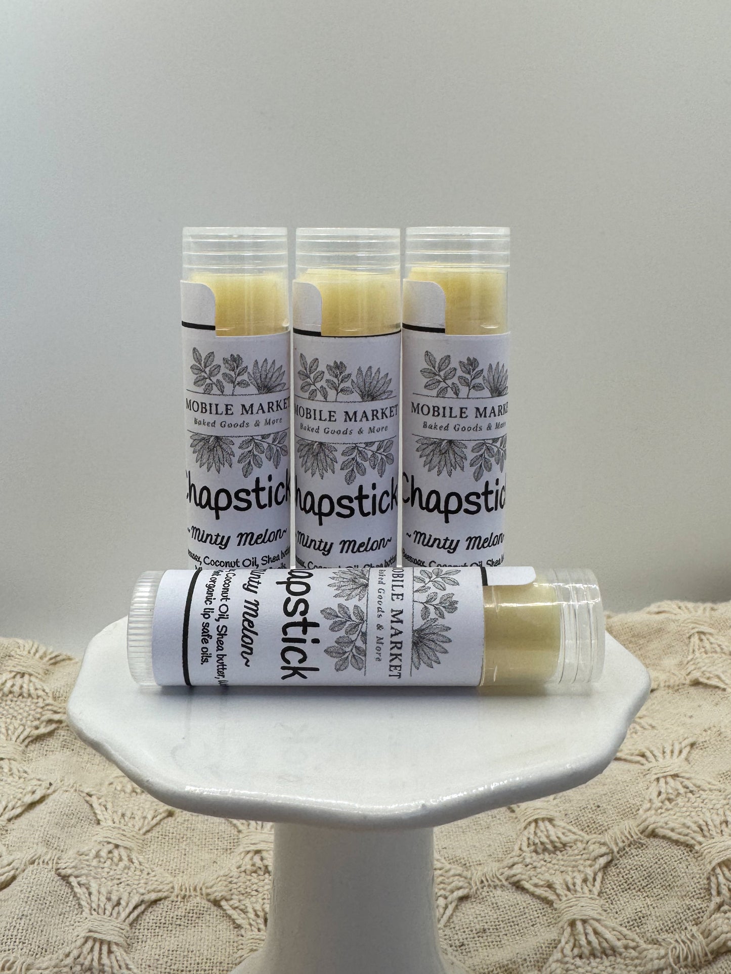 Chapstick Minty Melon