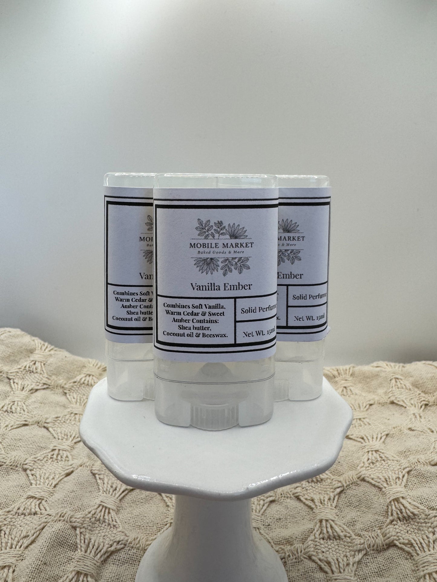 Perfume Stick Vanilla Ember