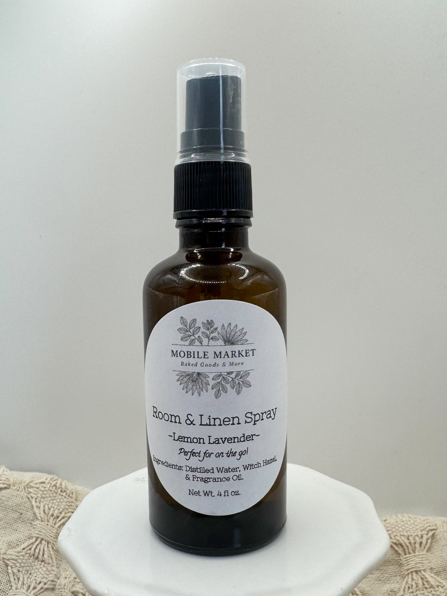 MINI Room & Linen Spray Lemon Lavender