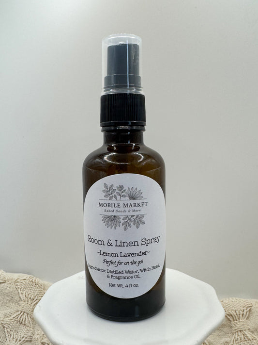MINI Room & Linen Spray Lemon Lavender