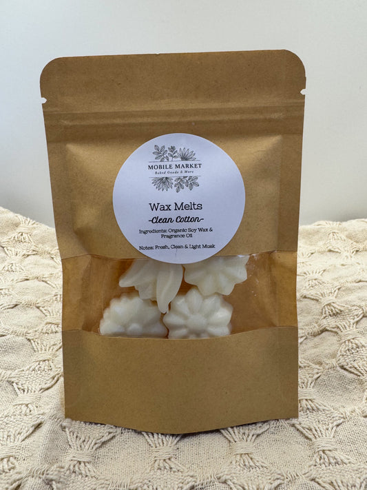 Wax Melts Clean Cotton