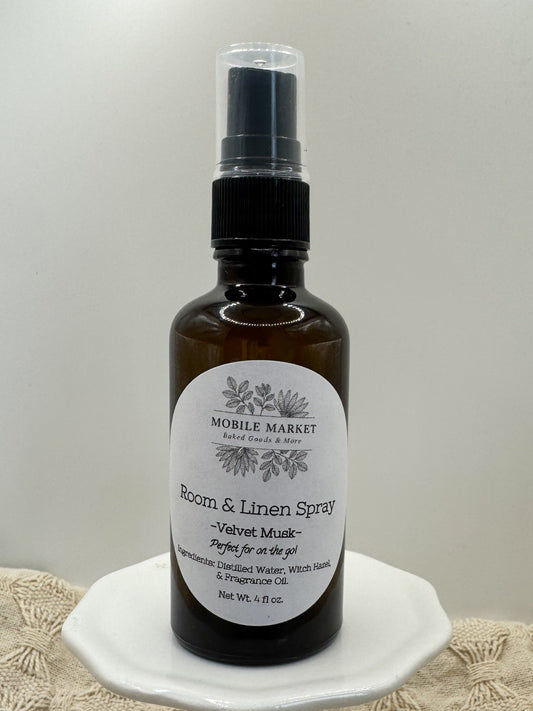 MINI Room & Linen Spray Velvet Musk