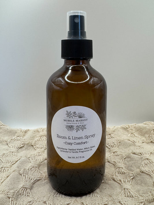 Room & Linen Spray Cozy Comfort