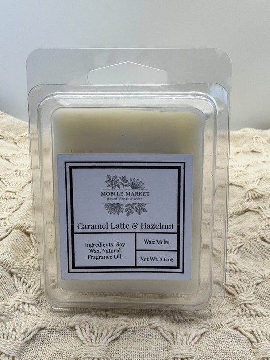 Wax Melts Caramel Latte & Hazelnut