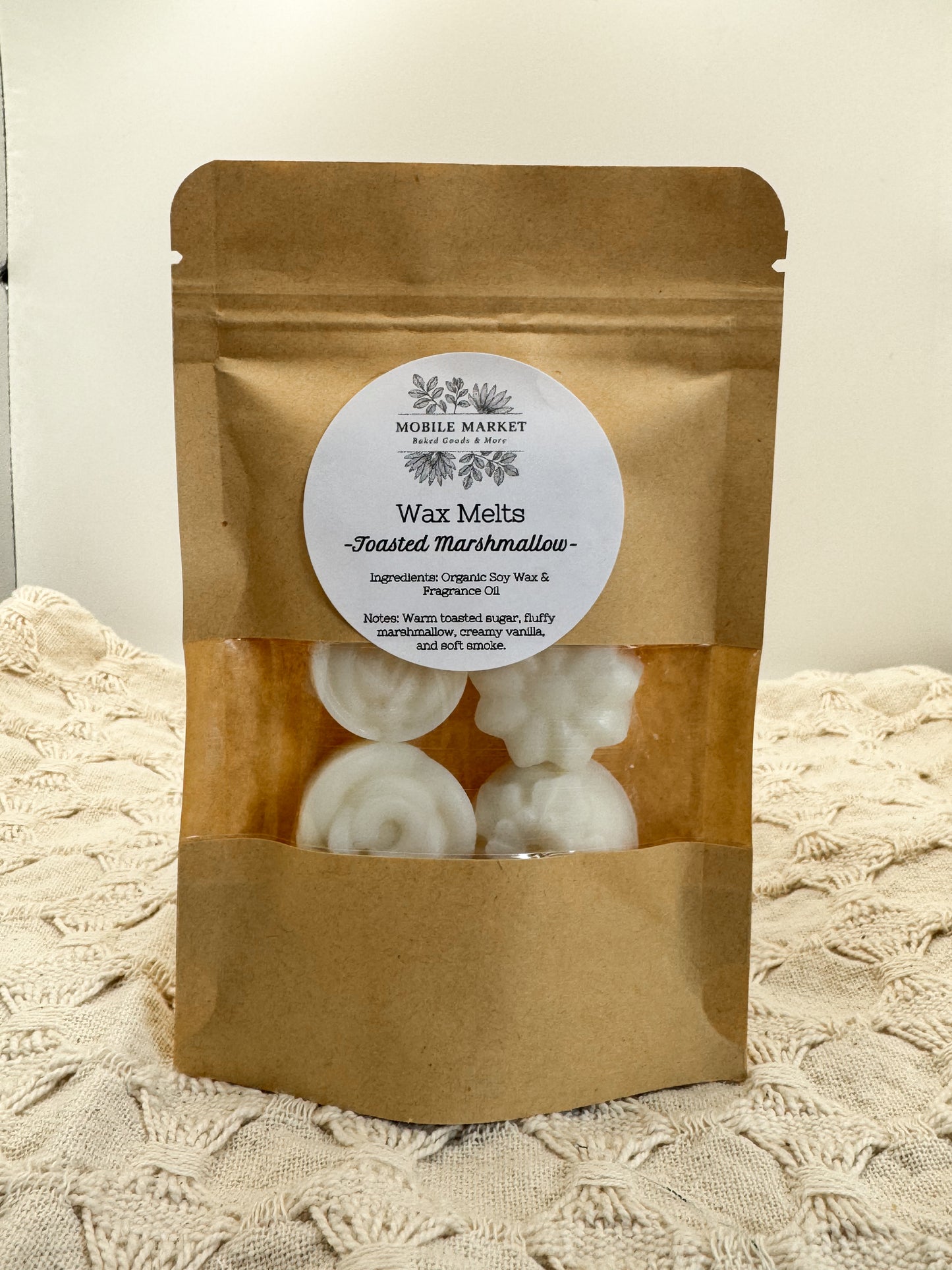 Wax Melts Toasted Marshmallow
