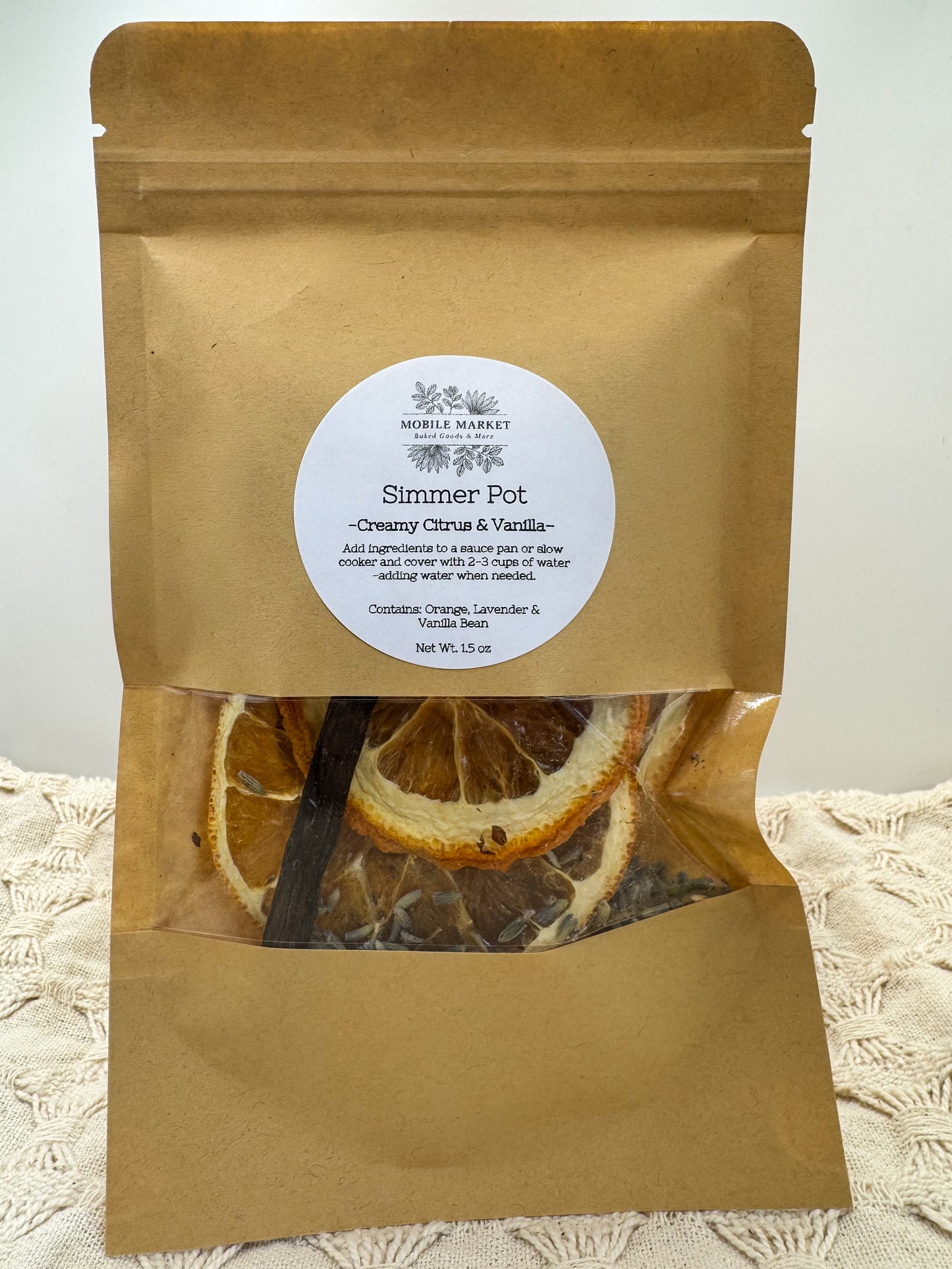 Simmer Pot Creamy Citrus & Vanilla