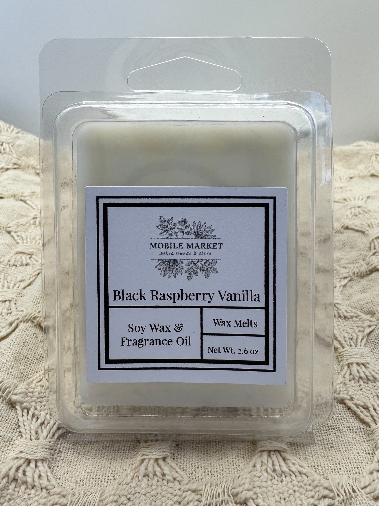 Wax Melts Black Raspberry Vanilla