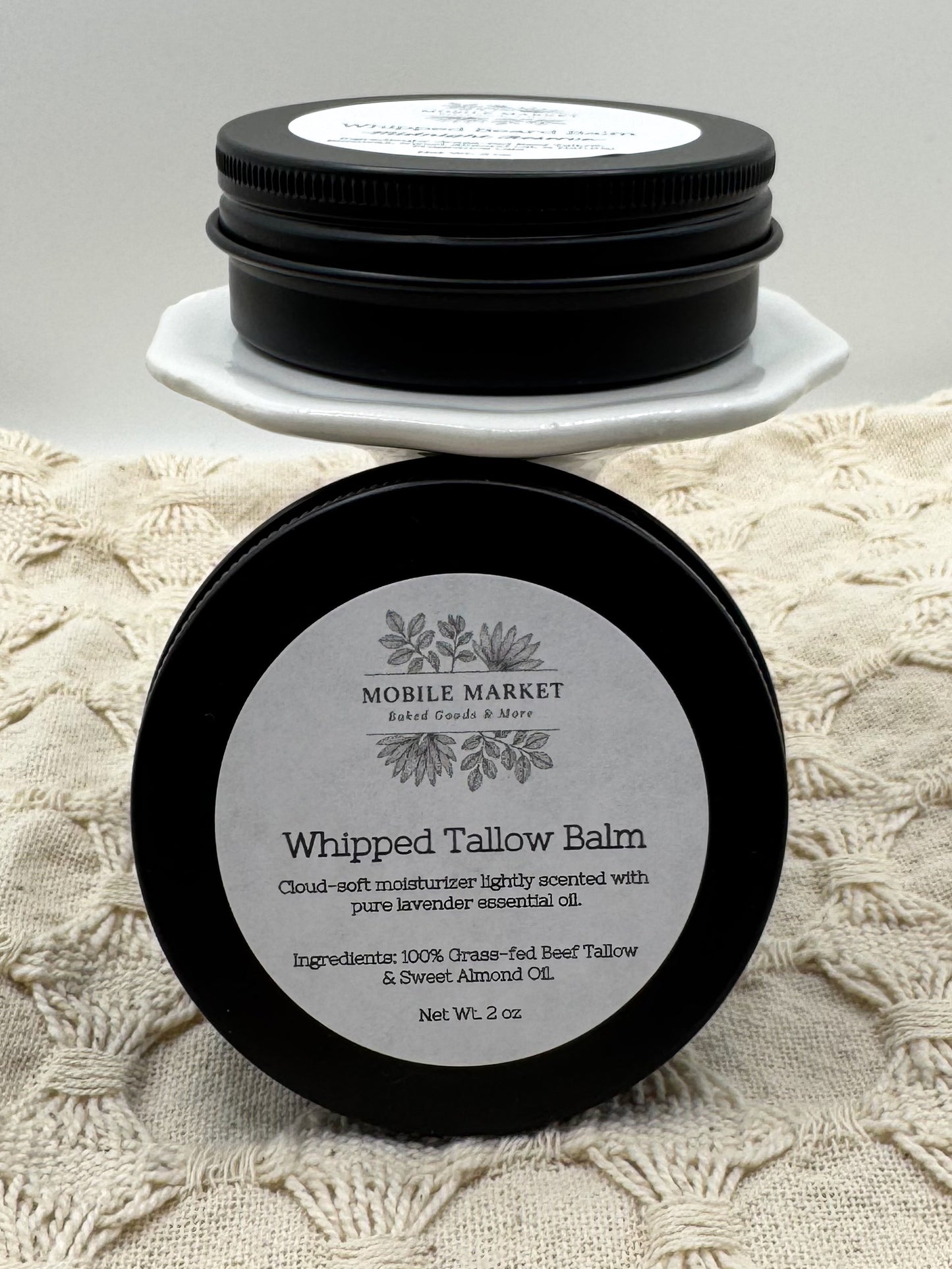 Whipped Tallow Balm