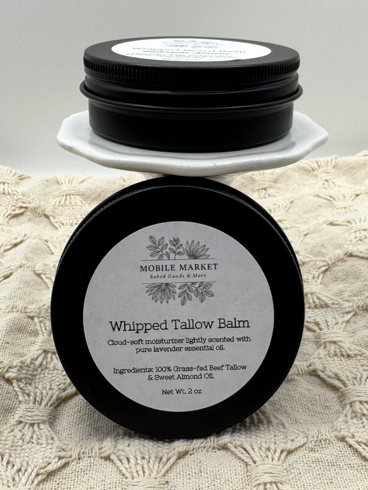 Whipped Tallow Balm